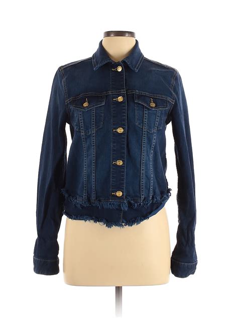 michael kors jackets marshalls|Michael Kors denim jacket.